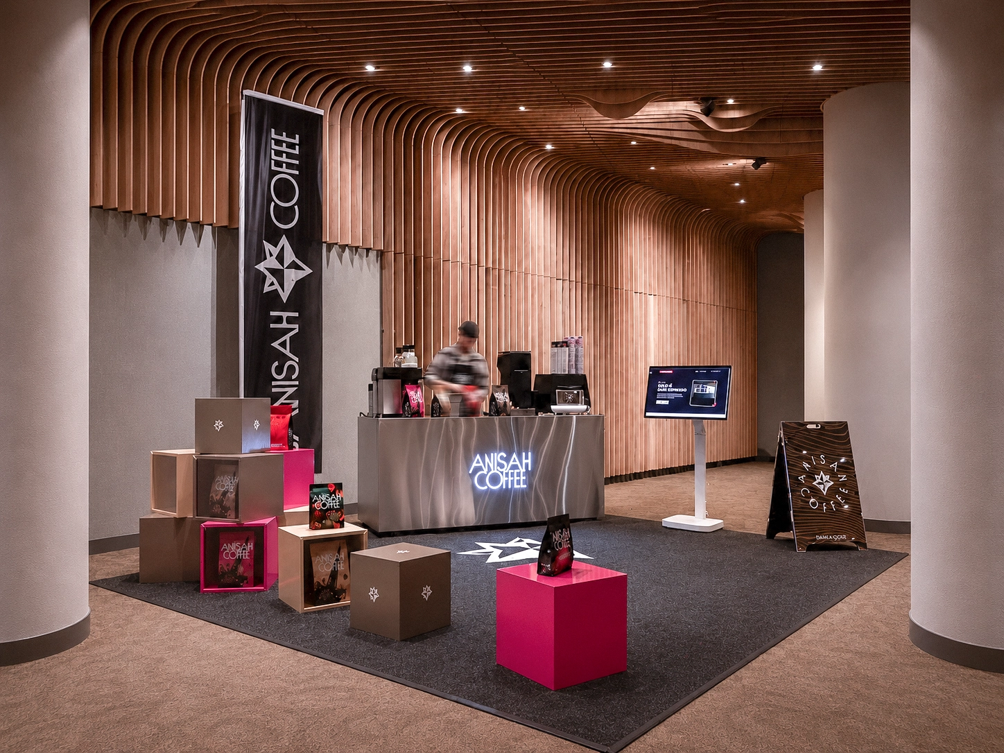 Anisah Coffee Experience Stand